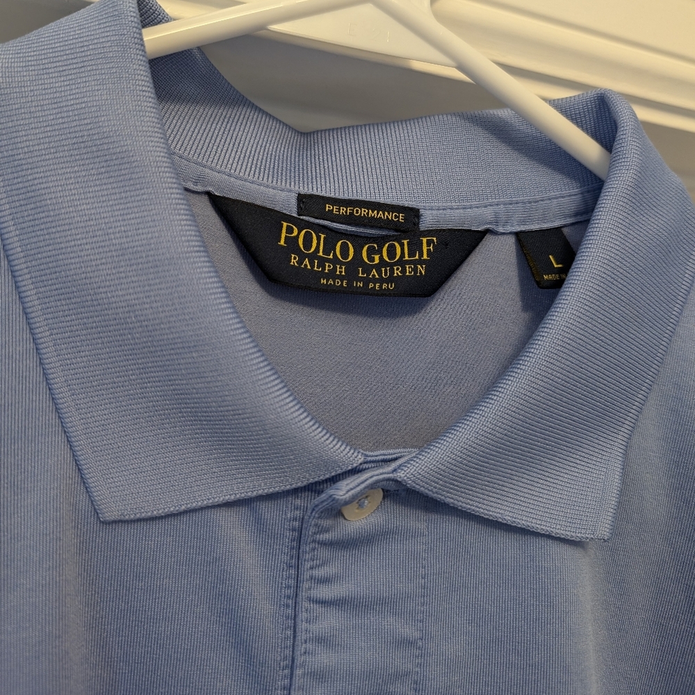 🏌️‍♂️⛳Polo Golf Ralph Lauren Performance Active Fit Polo Golf Shirt 👕 ⛳🏌️‍♂️